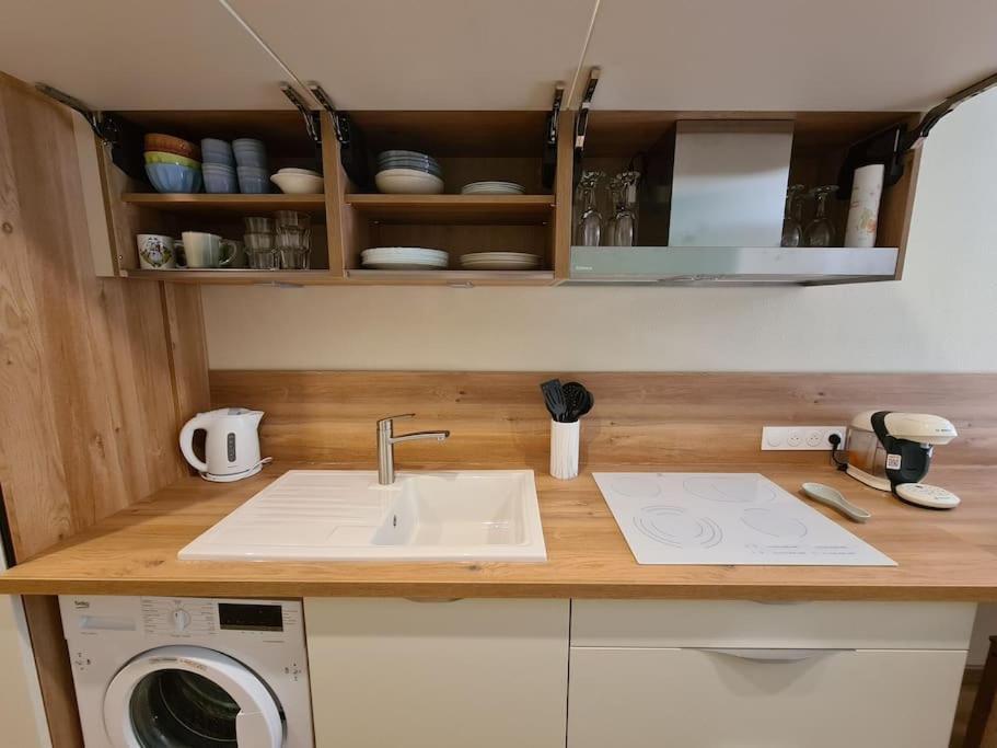 Appartement Au Calme Dans Residence Avec Piscine Boersch Exteriér fotografie