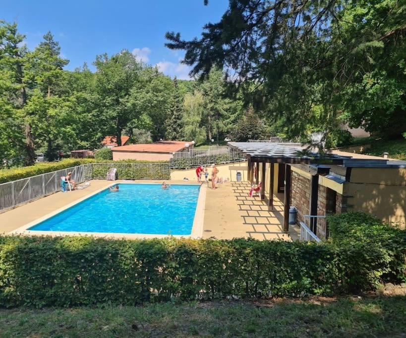 Appartement Au Calme Dans Residence Avec Piscine Boersch Exteriér fotografie